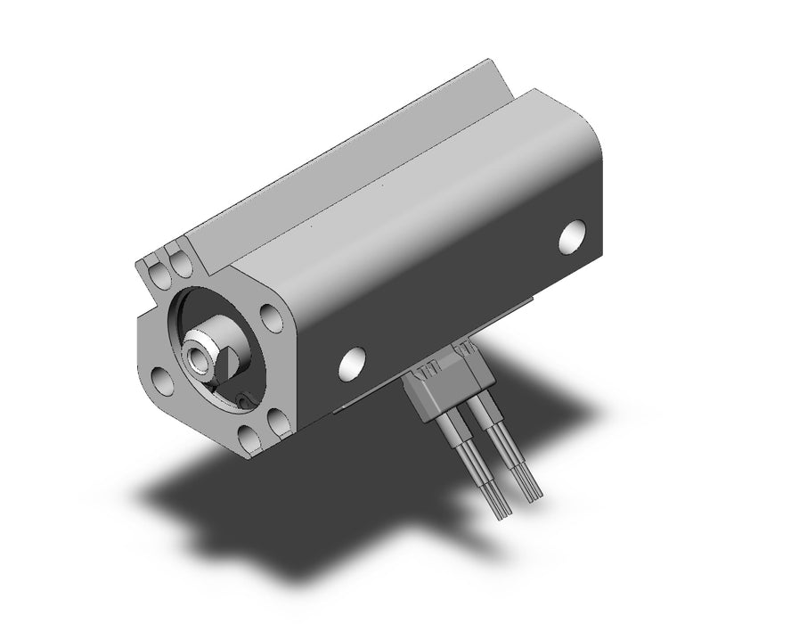 NCDQ2A16-25DZ-M9PVZ Compact Cylinder, NCQ2-Z