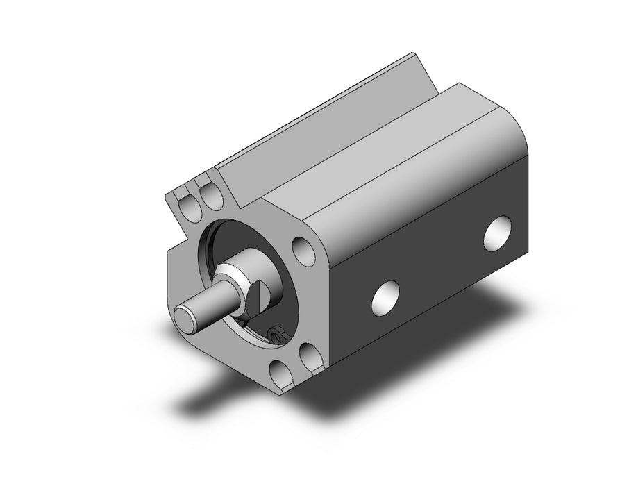 NCDQ2A16-5DCMZ Compact Cylinder, NCQ2-Z