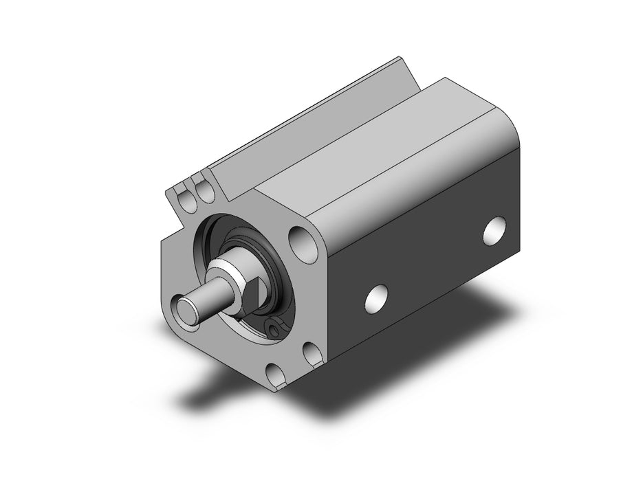 NCDQ2A20-10DCMZ Compact Cylinder, NCQ2-Z