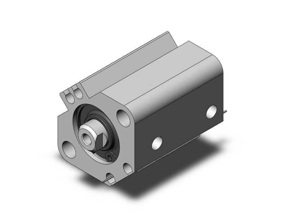 NCDQ2A20-10DZ-A90L Compact Cylinder, NCQ2-Z