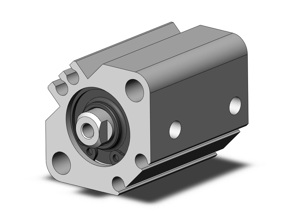 NCDQ2A20-10DZ-XC6 Compact Cylinder, NCQ2-Z