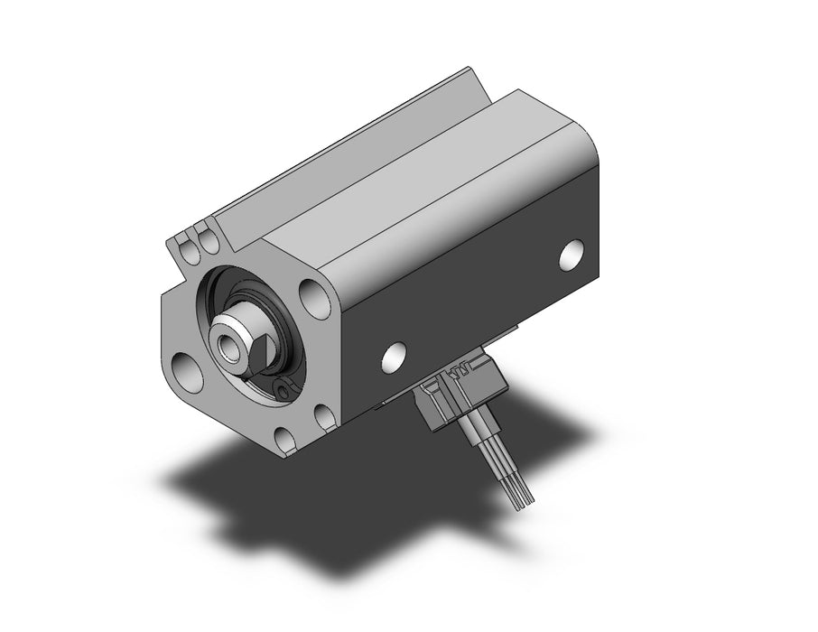 NCDQ2A20-20DZ-M9BVZ Compact Cylinder, NCQ2-Z