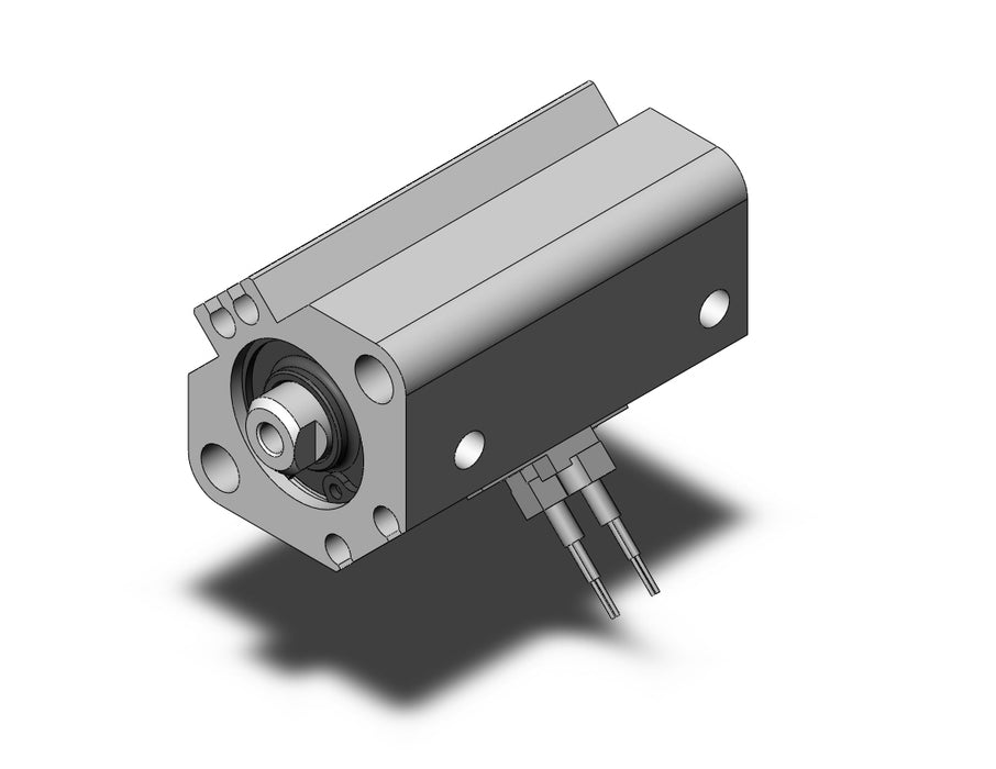 NCDQ2A20-25DZ-A90VL Compact Cylinder, NCQ2-Z