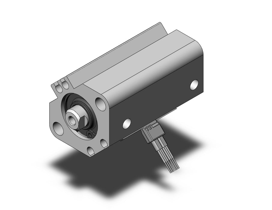 NCDQ2A20-25DZ-M9PWVMAPC Compact Cylinder, NCQ2-Z