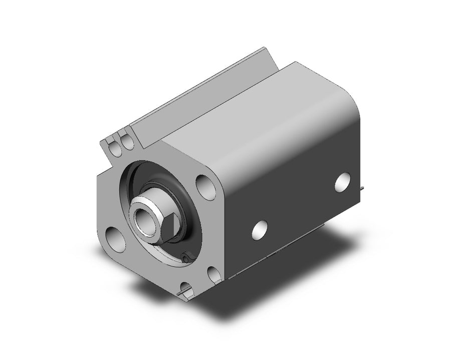 NCDQ2A25-10DZ-A96L Compact Cylinder, NCQ2-Z