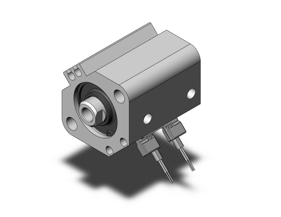 NCDQ2A25-10DZ-M9BVZ Compact Cylinder, NCQ2-Z