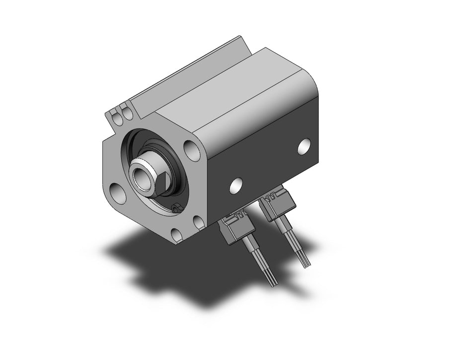 NCDQ2A25-10DZ-M9PV Compact Cylinder, NCQ2-Z