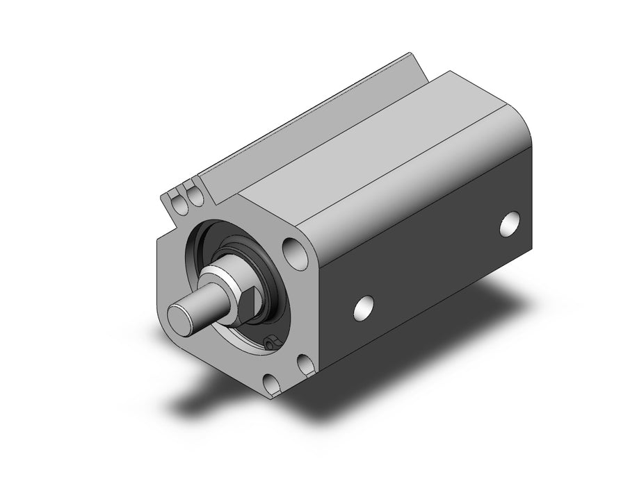 NCDQ2A25-20DCMZ Compact Cylinder, NCQ2-Z