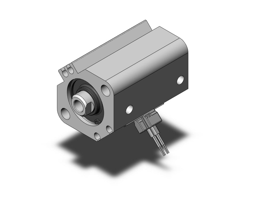 NCDQ2A25-20DZ-M9BVZ Compact Cylinder, NCQ2-Z