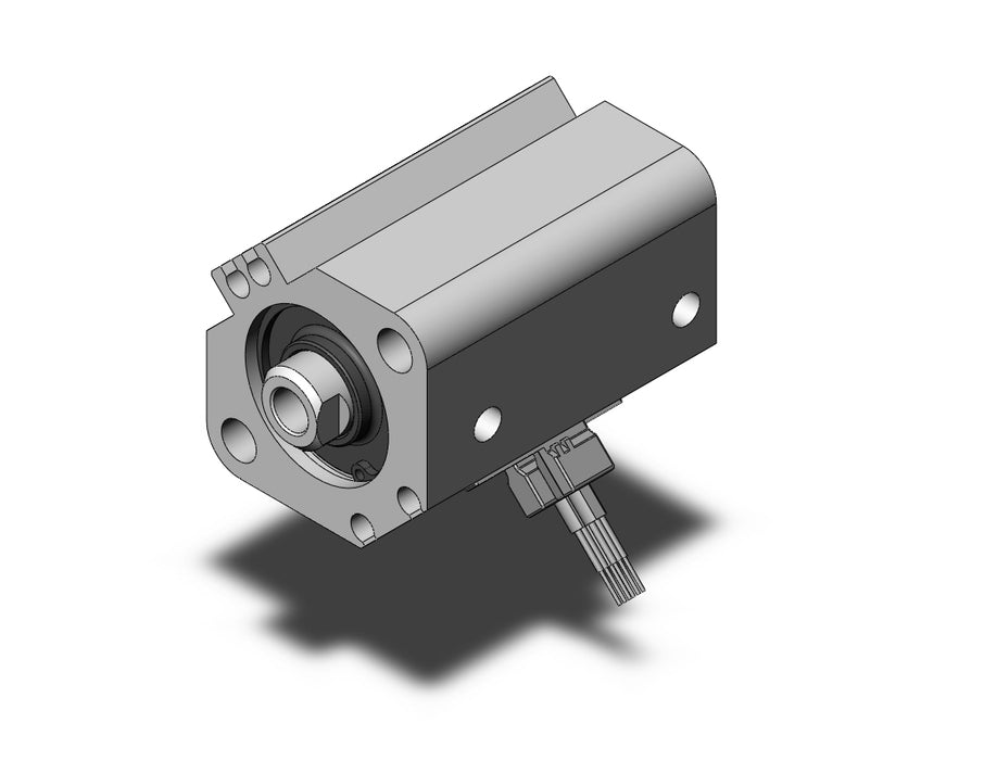 NCDQ2A25-20DZ-M9NVMAPC Compact Cylinder, NCQ2-Z