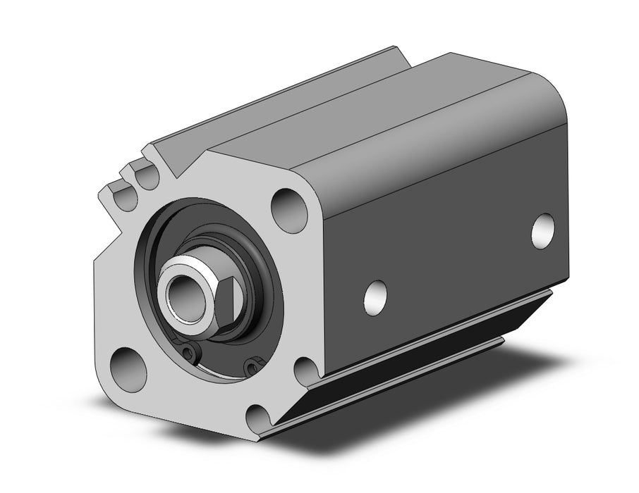 NCDQ2A25-20DZ-XC6 Compact Cylinder, NCQ2-Z