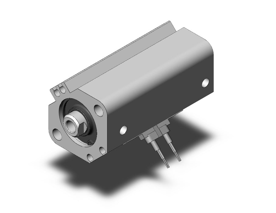 NCDQ2A25-40DZ-A93VL Compact Cylinder, NCQ2-Z