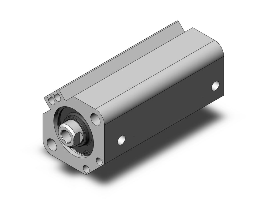 NCDQ2A25-45DCZ Compact Cylinder, NCQ2-Z