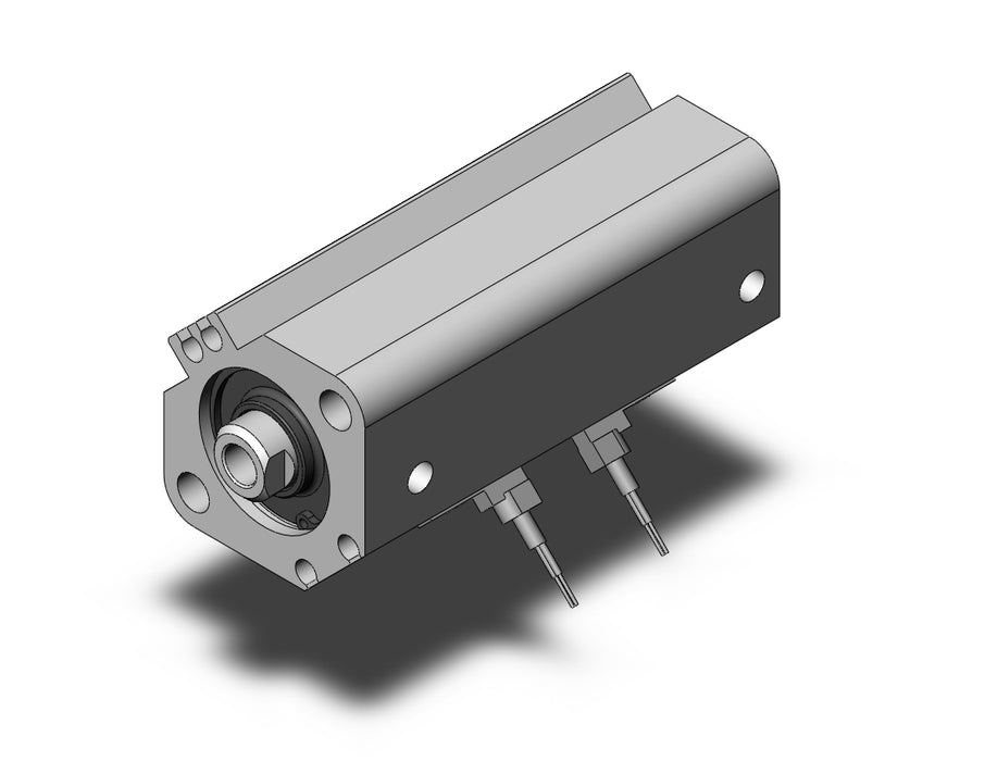 NCDQ2A25-50DZ-A90VL Compact Cylinder, NCQ2-Z