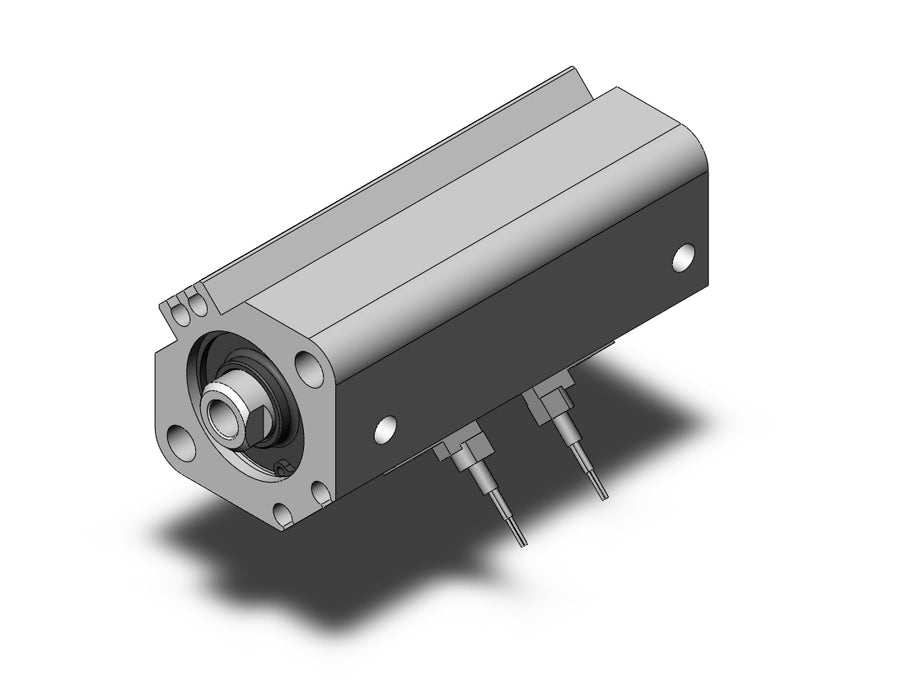 NCDQ2A25-50DZ-A93V Compact Cylinder, NCQ2-Z