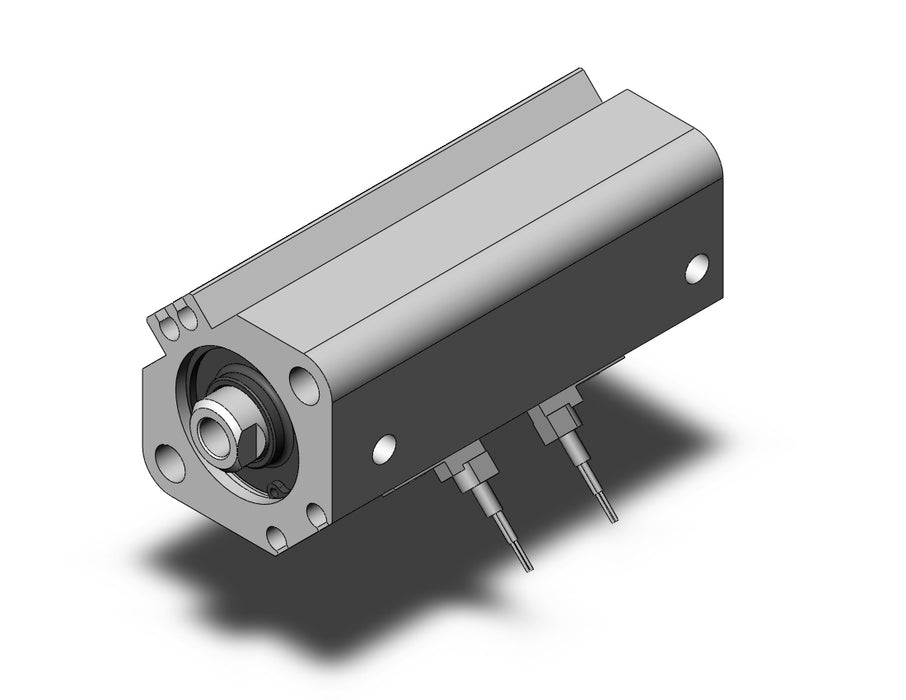 NCDQ2A25-50DZ-A96V Compact Cylinder, NCQ2-Z
