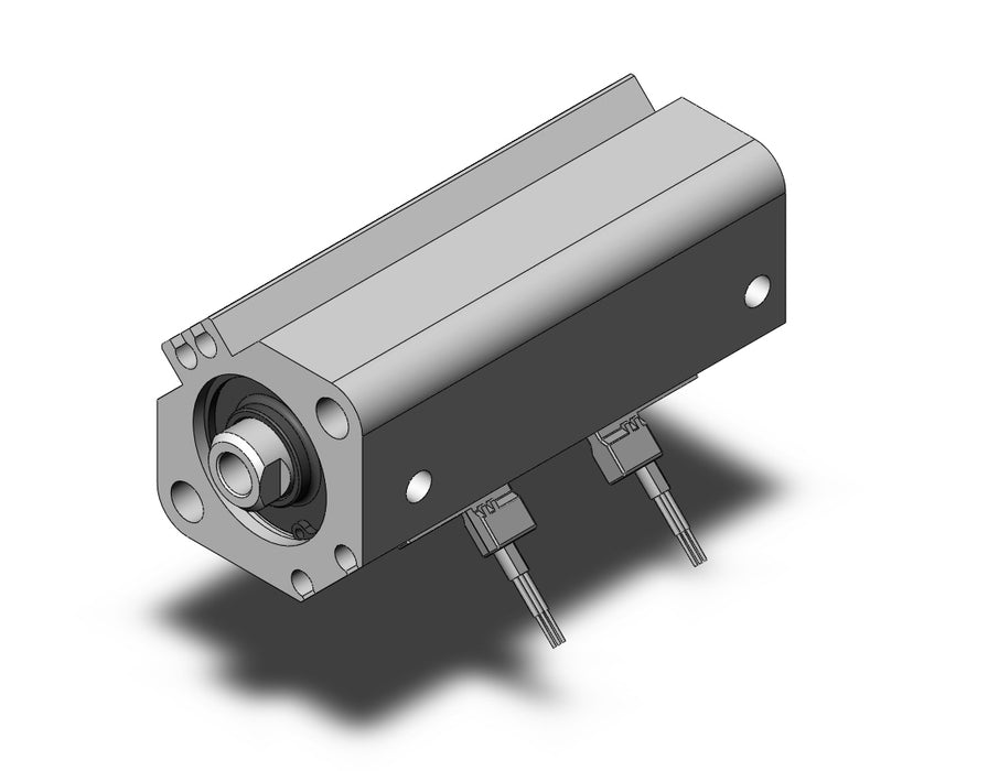 NCDQ2A25-50DZ-M9PWVZ Compact Cylinder, NCQ2-Z