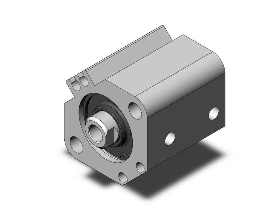 NCDQ2A25-5DCZ Compact Cylinder, NCQ2-Z