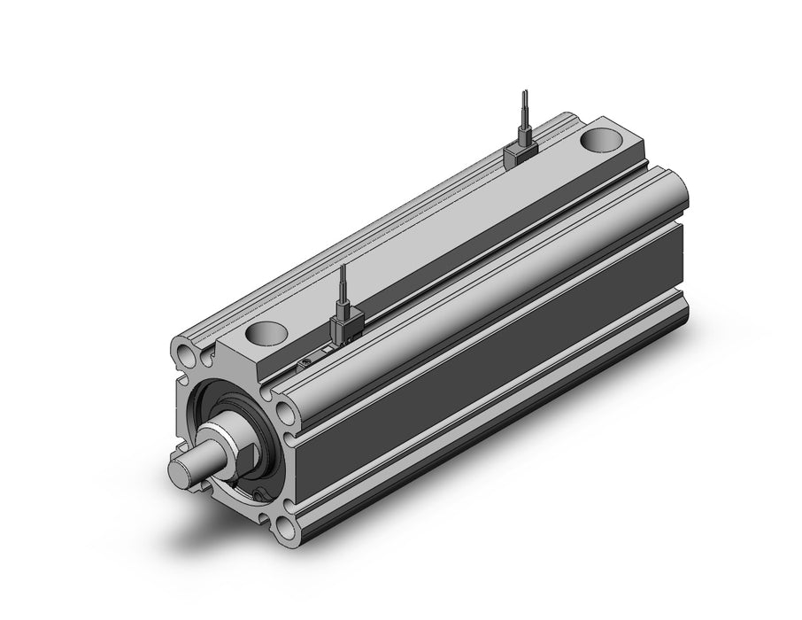 NCDQ2A32-100DMZ-M9BWVZ Compact Cylinder, NCQ2-Z