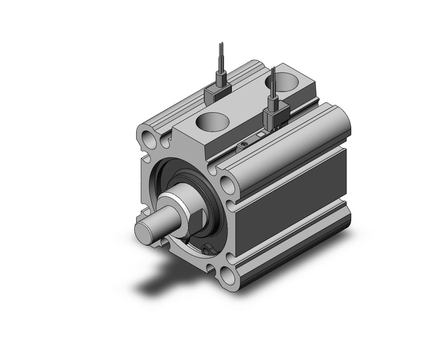 NCDQ2A32-15DMZ-M9BVZ Compact Cylinder, NCQ2-Z