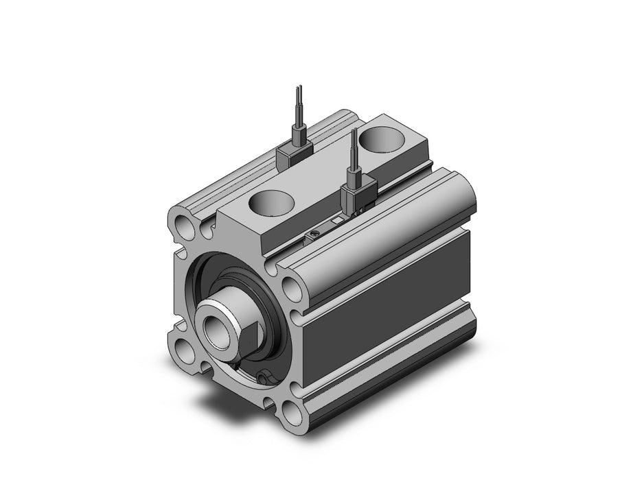 NCDQ2A32-20DZ-M9BVL Compact Cylinder, NCQ2-Z