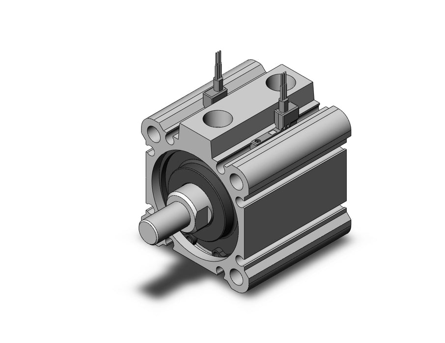 NCDQ2A40-10DMZ-M9PVSAPC Compact Cylinder, NCQ2-Z
