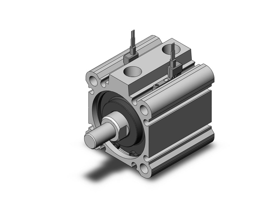 NCDQ2A40-10DMZ-M9PV Compact Cylinder, NCQ2-Z