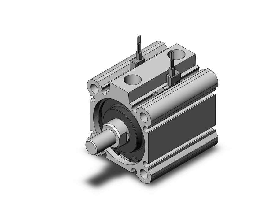 NCDQ2A40-15DMZ-M9PVM Compact Cylinder, NCQ2-Z