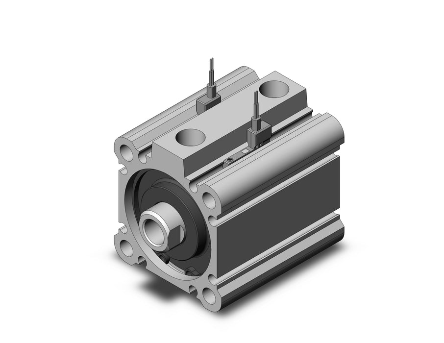 NCDQ2A40-20DZ-M9BV Compact Cylinder, NCQ2-Z