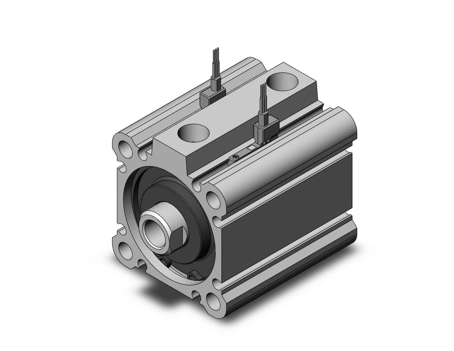 NCDQ2A40-20DZ-M9NWVL Compact Cylinder, NCQ2-Z