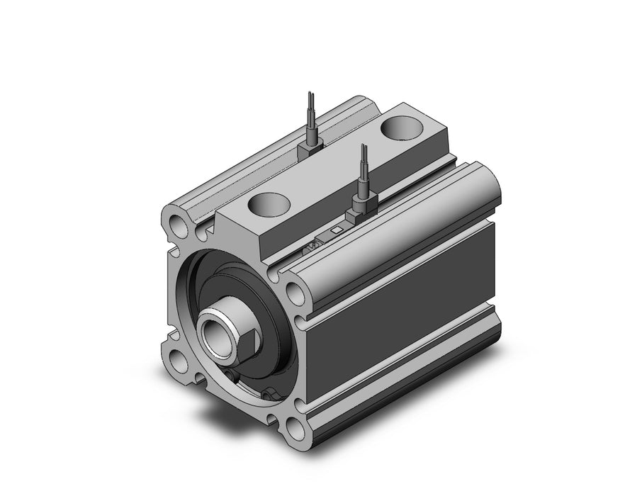 NCDQ2A40-25DZ-A90V Compact Cylinder, NCQ2-Z