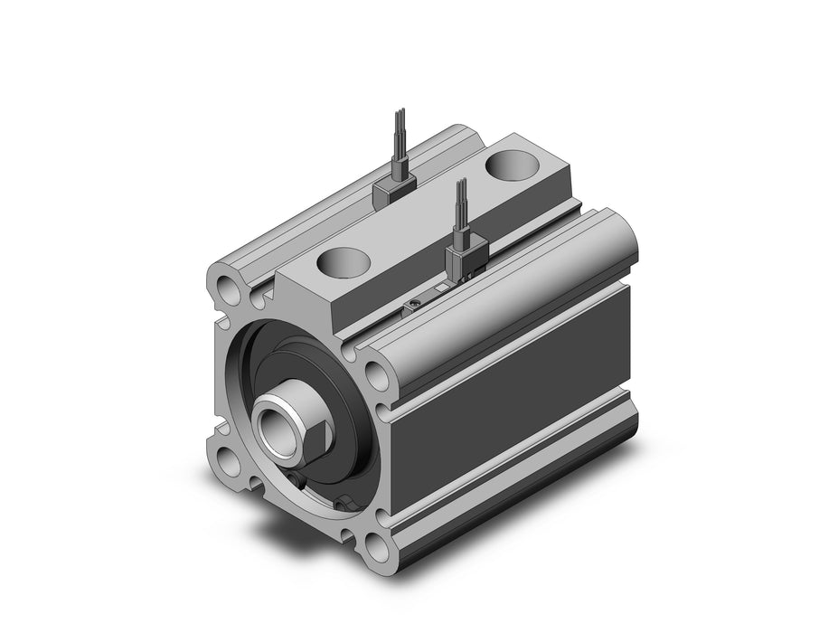 NCDQ2A40-25DZ-M9NVSAPC Compact Cylinder, NCQ2-Z
