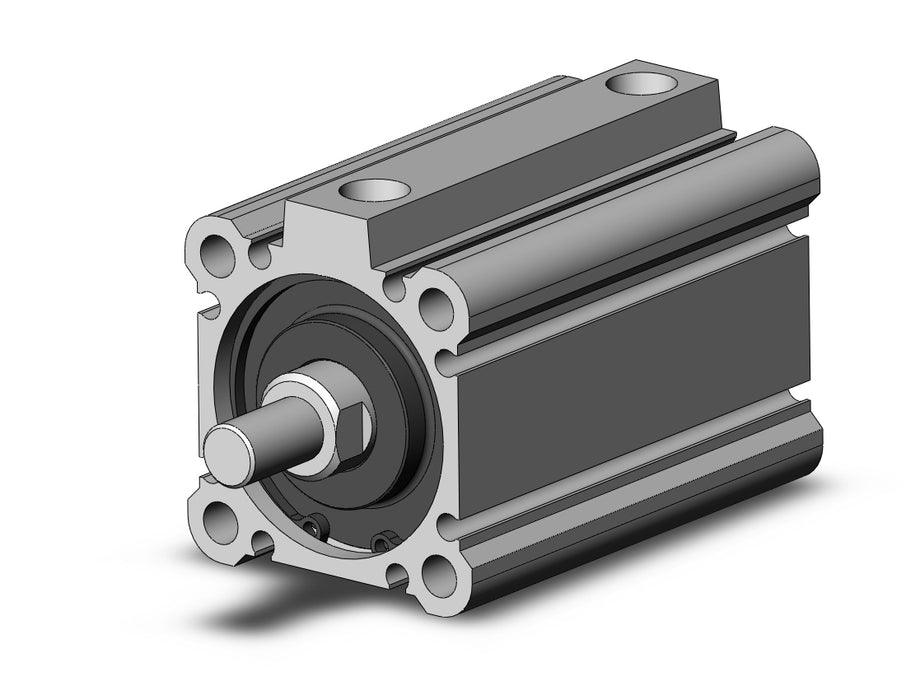 NCDQ2A40-40DMZ-XC6 Compact Cylinder, NCQ2-Z