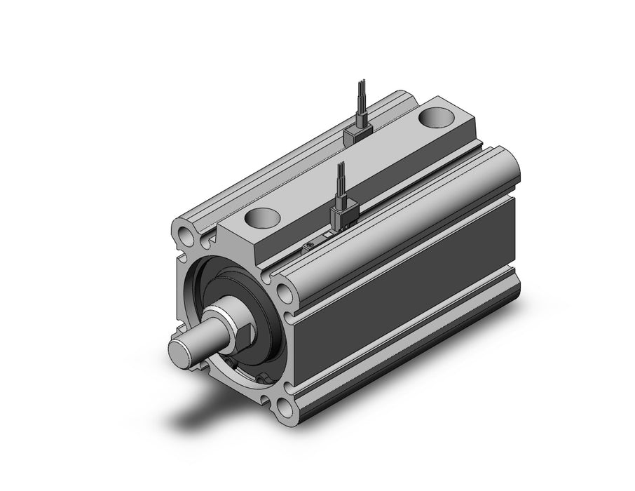 NCDQ2A40-50DMZ-M9NVMAPC Compact Cylinder, NCQ2-Z