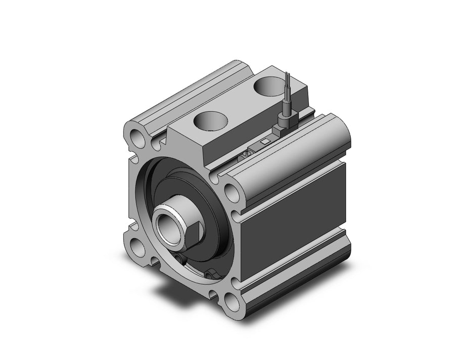 NCDQ2A40-5DZ-A93VLS Compact Cylinder, NCQ2-Z