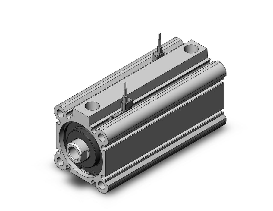 NCDQ2A40-75DZ-M9BVL Compact Cylinder, NCQ2-Z