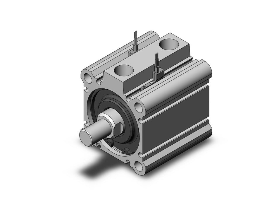 NCDQ2A50-25DCMZ-M9NV Compact Cylinder, NCQ2-Z