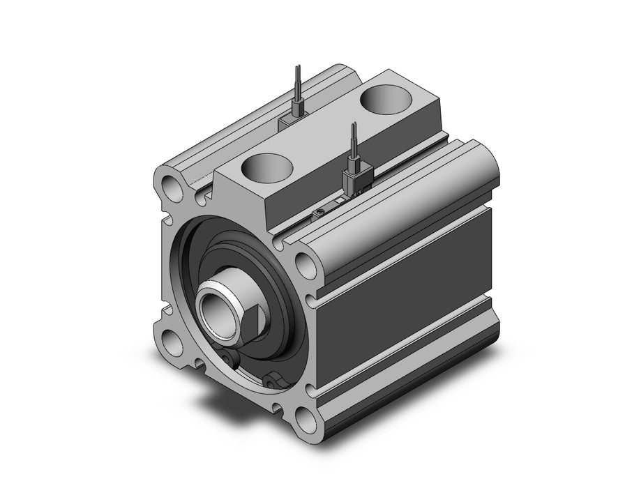 NCDQ2A50-25DZ-M9BV Compact Cylinder, NCQ2-Z