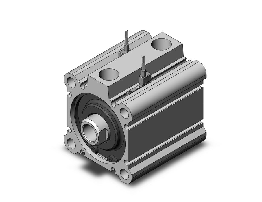 NCDQ2A50-30DZ-M9PVSAPC Compact Cylinder, NCQ2-Z