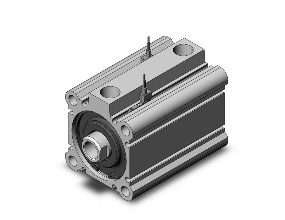 NCDQ2A50-50DZ-M9BWV Compact Cylinder, NCQ2-Z