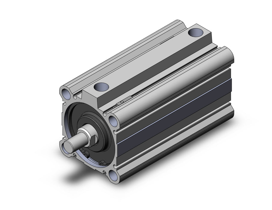 NCDQ2A63-100DCMZ-A93L COMPACT CYLINDER, NCQ2-Z