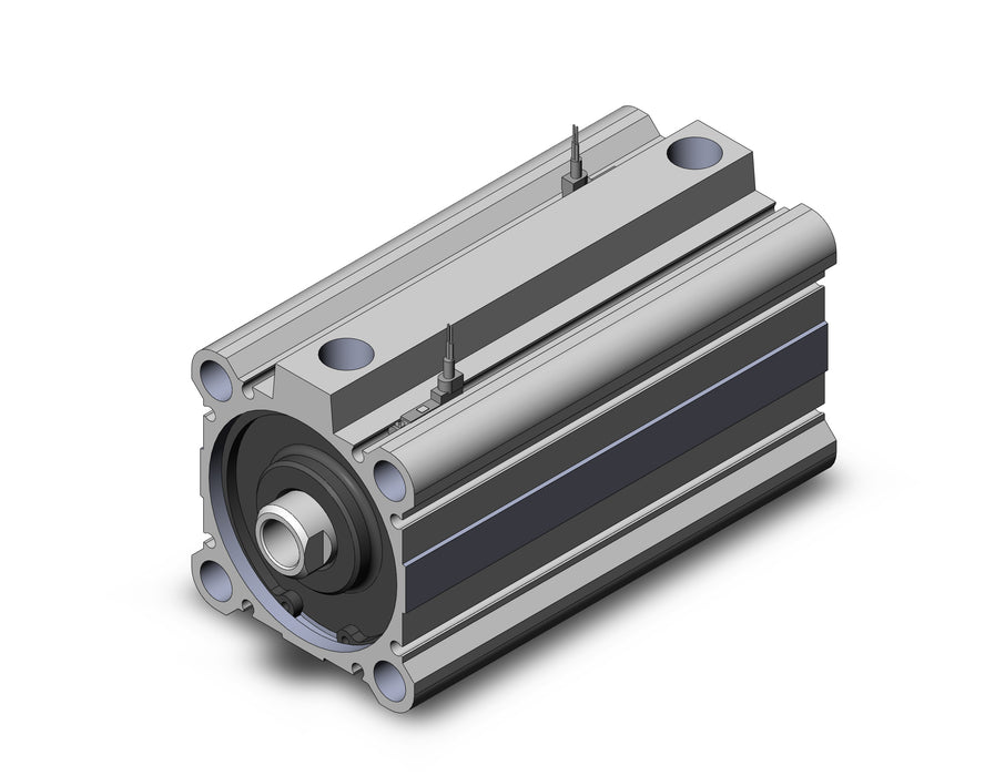 NCDQ2A63-100DZ-A93V Compact Cylinder, NCQ2-Z