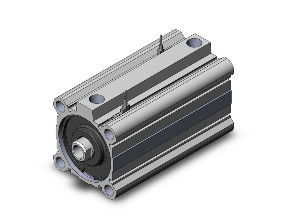 NCDQ2A63-100DZ-A96VL Compact Cylinder, NCQ2-Z