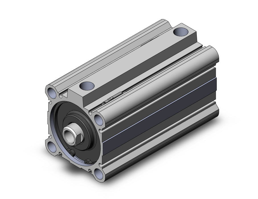 NCDQ2A63-100DZ-M9BAZ Compact Cylinder, NCQ2-Z