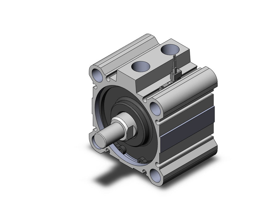NCDQ2A63-10DMZ-M9PVSAPCS Compact Cylinder, NCQ2-Z