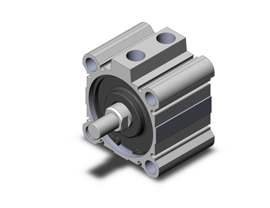 NCDQ2A63-10DMZ Compact Cylinder, NCQ2-Z