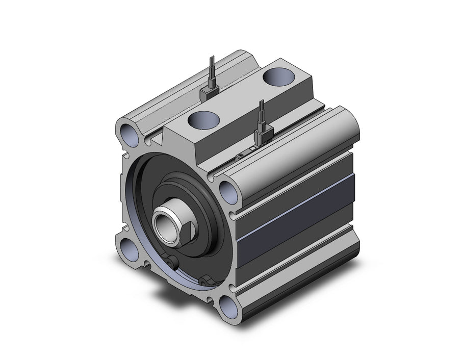 NCDQ2A63-25DZ-M9NVSDPC Compact Cylinder, NCQ2-Z