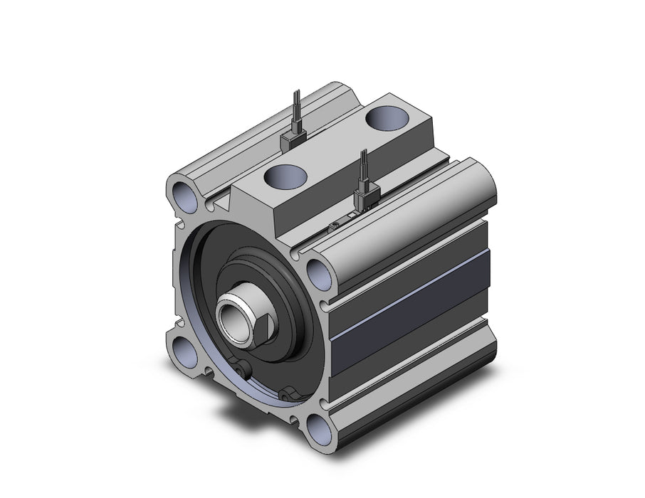 NCDQ2A63-25DZ-M9PWVSAPC Compact Cylinder, NCQ2-Z