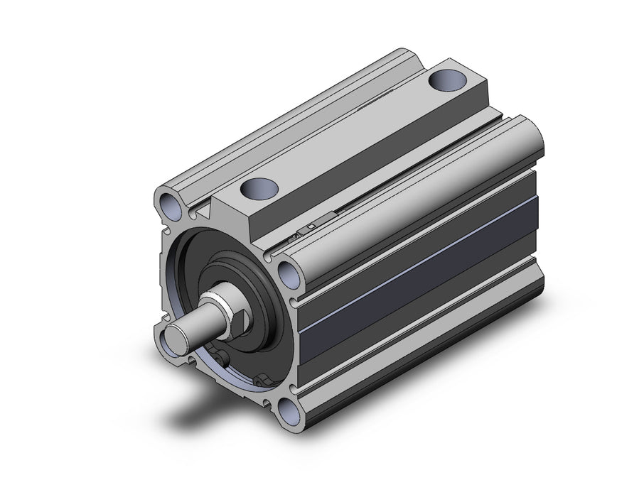 NCDQ2A63-75DCMZ-A93L COMPACT CYLINDER, NCQ2-Z