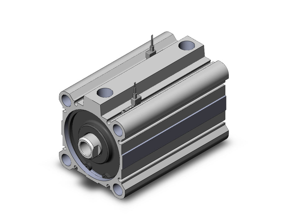 NCDQ2A63-75DZ-M9BV Compact Cylinder, NCQ2-Z